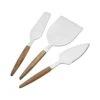 3 Piece Acacia Wood Cheese Set