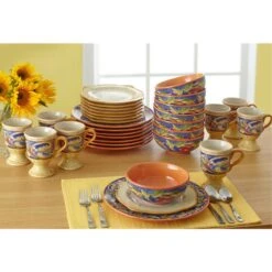 Villa Della Luna® Dinnerware Set 12 Villa Della Luna® Dinnerware Set -Famous Tableware Store 5072240 2
