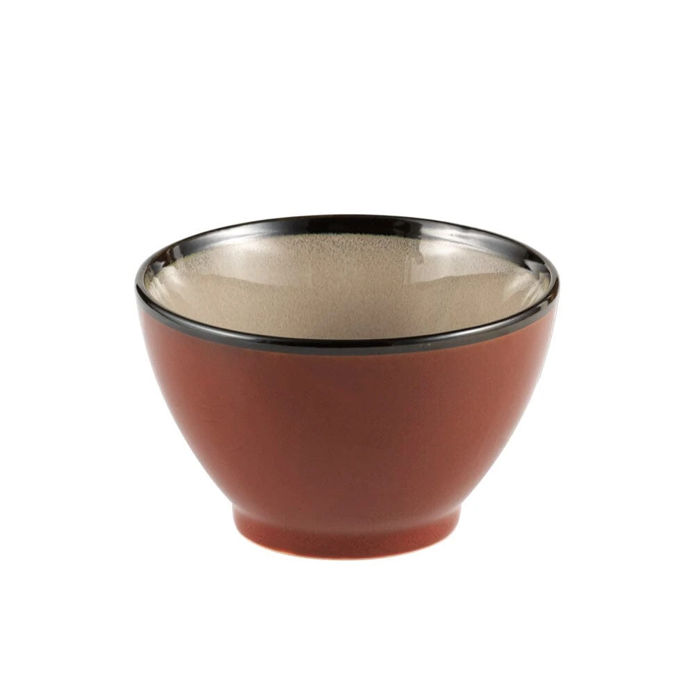 Belmont Red Fruit Bowls, Set Of 4 4 Belmont Red Fruit Bowls, Set Of 4 - Image 2