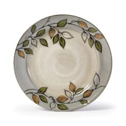 Rustic Leaves Service For 8 With Serveware -Famous Tableware Store 5106147