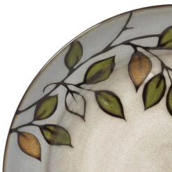 Rustic Leaves Service For 8 With Serveware -Famous Tableware Store 5106147 1 820d135f 605b 46ac a01a aff5bbe898bf