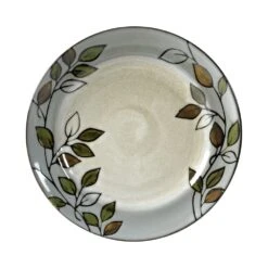 Rustic Leaves Set Of 4 Dinner Plates -Famous Tableware Store 5106147 FR