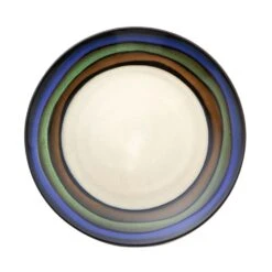 Galaxy Set Of 4 Blue Dinner Plates -Famous Tableware Store 5138922