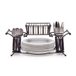 Hostess Buffet Storage Caddy -Famous Tableware Store 5154842GBBandStripCaddySiloF