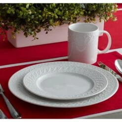 Sylvia 32 Piece Dinnerware Set, Service For 8 -Famous Tableware Store 5165284 1