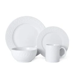 Sylvia 32 Piece Dinnerware Set, Service For 8 -Famous Tableware Store 5165284 3Q