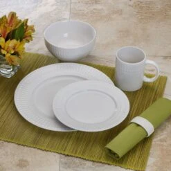 Cassandra 16 Piece Dinnerware Set, Service For 4 13 Cassandra 16 Piece Dinnerware Set, Service For 4 -Famous Tableware Store 5189226 1