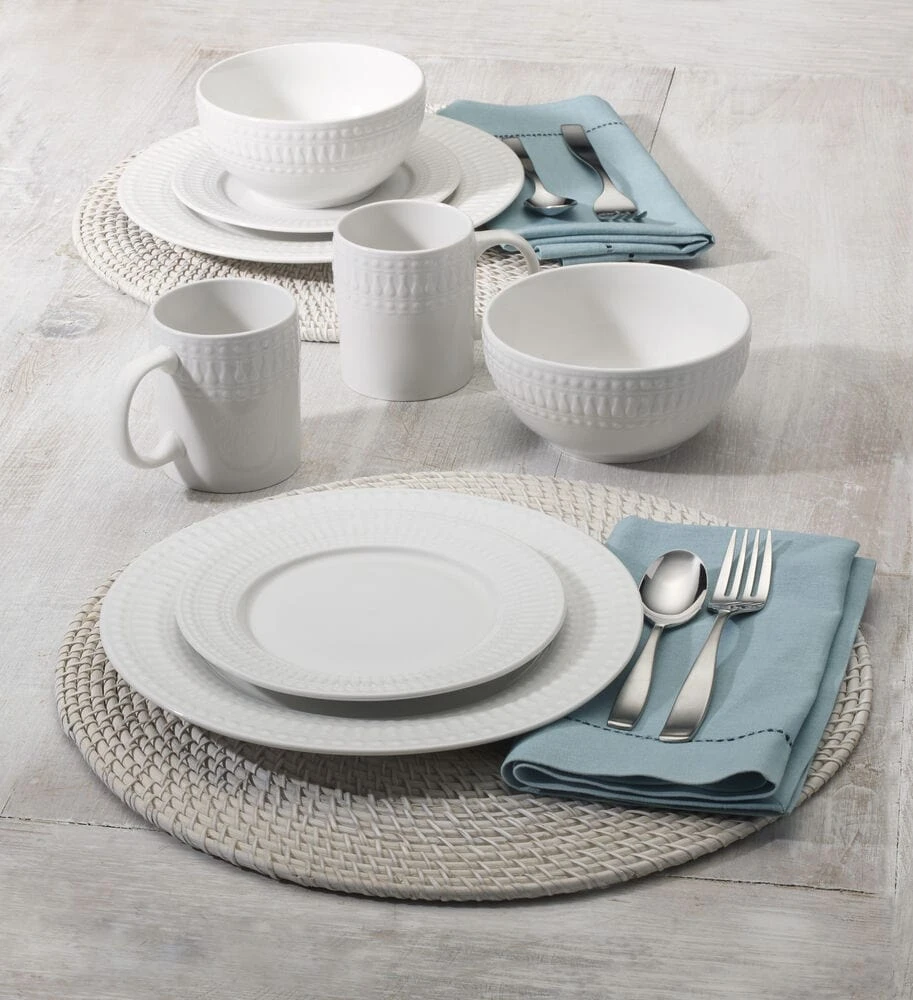 Cassandra 16 Piece Dinnerware Set, Service For 4 4 Cassandra 16 Piece Dinnerware Set, Service For 4 - Image 2
