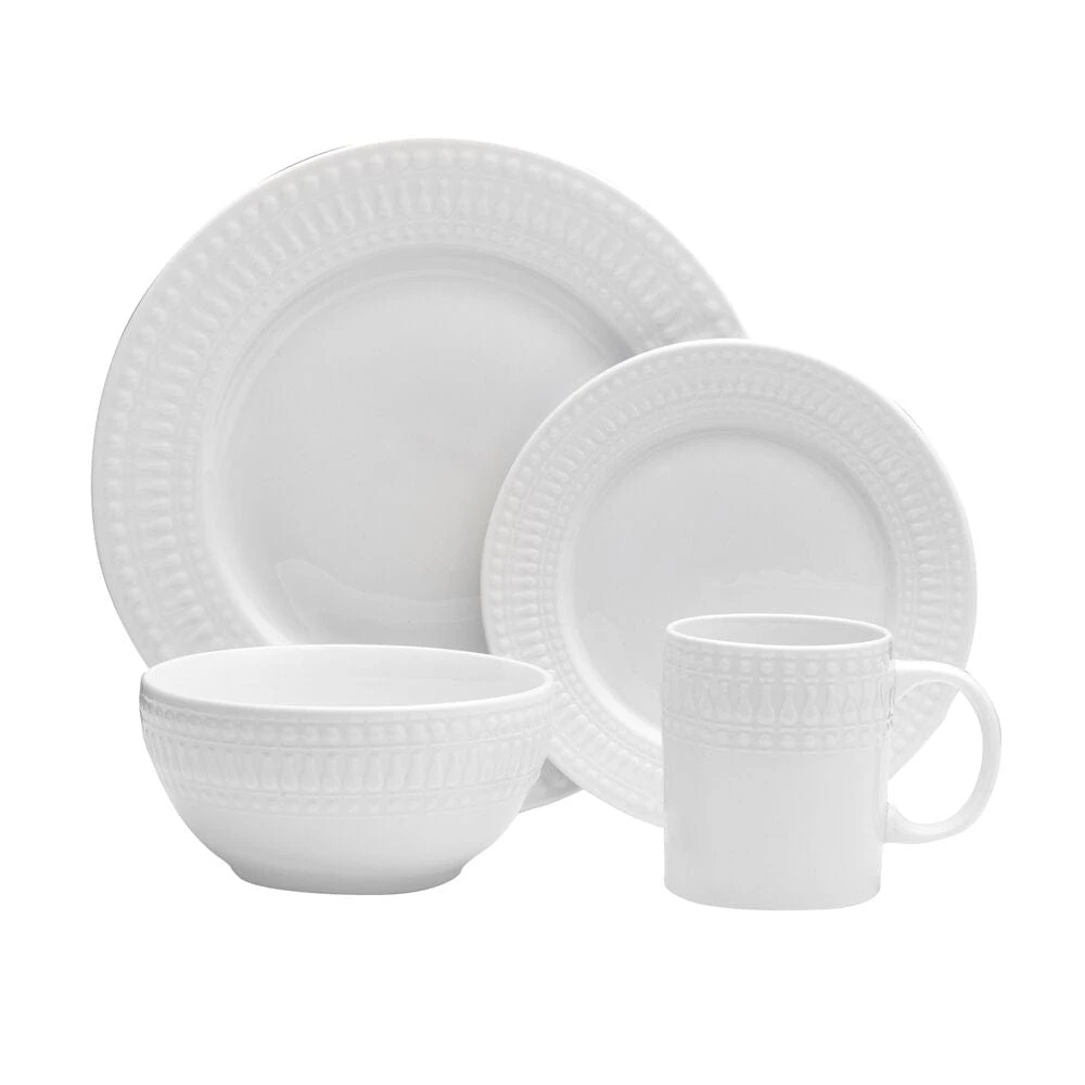 Cassandra 16 Piece Dinnerware Set, Service For 4 11 Cassandra 16 Piece Dinnerware Set, Service For 4 - Image 9