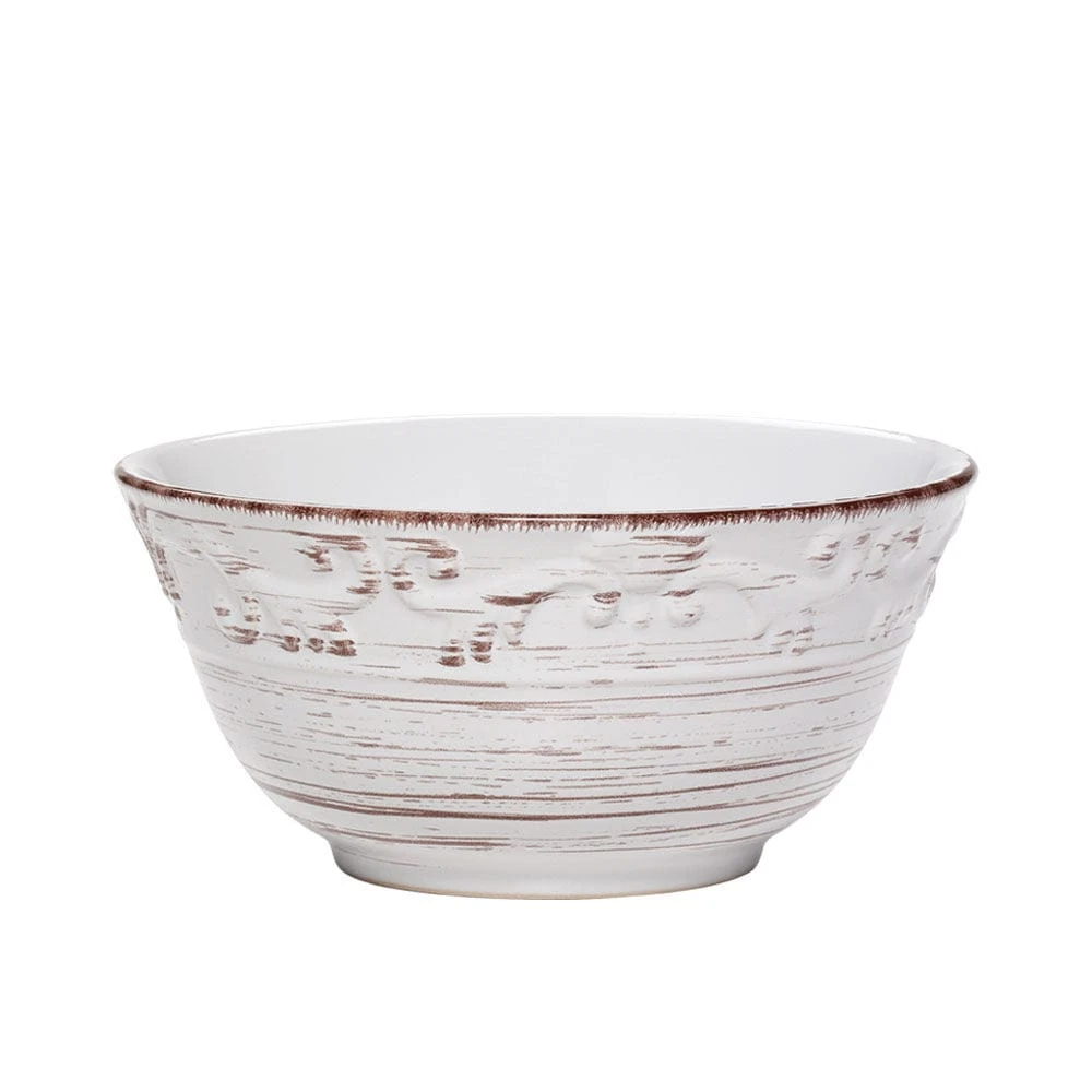 Trellis White Set Of 4 Soup Cereal Bowls 4 Trellis White Set Of 4 Soup Cereal Bowls - Image 2