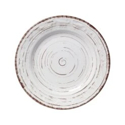 Trellis White Set Of 4 Salad Plates -Famous Tableware Store 5207540