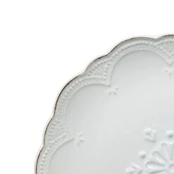 French Lace White Dinnerware Set 12 French Lace White Dinnerware Set -Famous Tableware Store 5207819 4