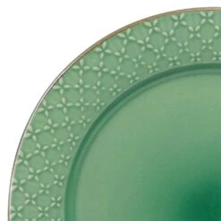 French Lace Green Dinnerware Set 8 French Lace Green Dinnerware Set -Famous Tableware Store 5211160 2