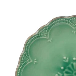 French Lace Green Dinnerware Set 9 French Lace Green Dinnerware Set -Famous Tableware Store 5211160 3