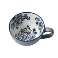 Gabriela Blue 16 Piece Dinnerware Set, Service For 4 -Famous Tableware Store 5216941 2