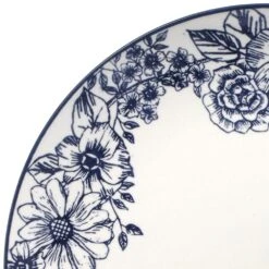 Gabriela Blue 16 Piece Dinnerware Set, Service For 4 -Famous Tableware Store 5216941 QTR