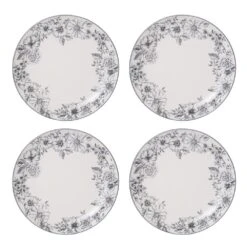 Gabriela Gray 16 Piece Dinnerware Set, Service For 4 19 Gabriela Gray 16 Piece Dinnerware Set, Service For 4 -Famous Tableware Store 5216945 CO5