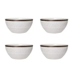 Promenade Scroll 16 Piece Dinnerware Set, Service For 4 11 Promenade Scroll 16 Piece Dinnerware Set, Service For 4 -Famous Tableware Store 5217018 CO1