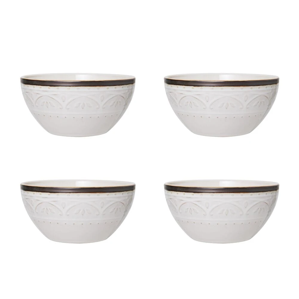 Promenade Scroll 16 Piece Dinnerware Set, Service For 4 6 Promenade Scroll 16 Piece Dinnerware Set, Service For 4 - Image 4