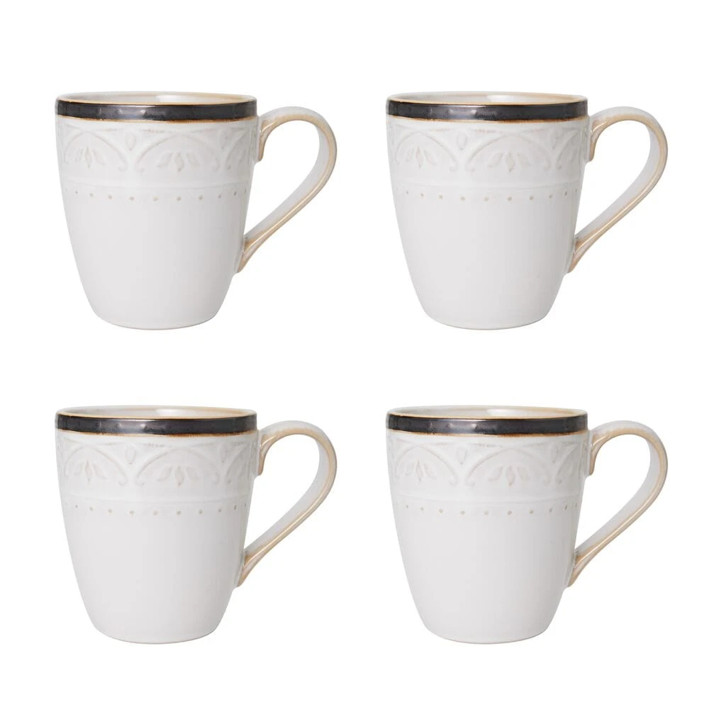 Promenade Scroll 16 Piece Dinnerware Set, Service For 4 7 Promenade Scroll 16 Piece Dinnerware Set, Service For 4 - Image 5