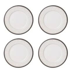 Promenade Scroll 16 Piece Dinnerware Set, Service For 4 10 Promenade Scroll 16 Piece Dinnerware Set, Service For 4 -Famous Tableware Store 5217018 CO3