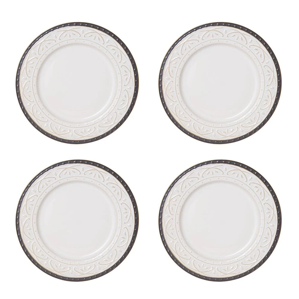 Promenade Scroll 16 Piece Dinnerware Set, Service For 4 5 Promenade Scroll 16 Piece Dinnerware Set, Service For 4 - Image 3