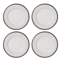 Promenade Scroll 16 Piece Dinnerware Set, Service For 4 9 Promenade Scroll 16 Piece Dinnerware Set, Service For 4 -Famous Tableware Store 5217018 CO4