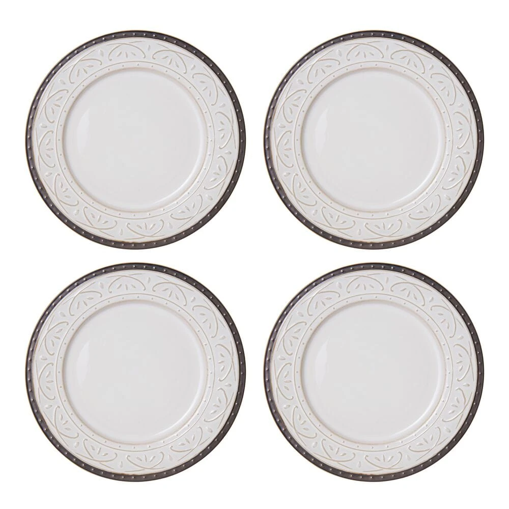 Promenade Scroll 16 Piece Dinnerware Set, Service For 4 4 Promenade Scroll 16 Piece Dinnerware Set, Service For 4 - Image 2