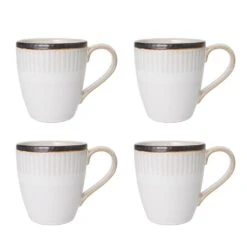 Promenade Column 16 Piece Dinnerware Set, Service For 4 11 Promenade Column 16 Piece Dinnerware Set, Service For 4 -Famous Tableware Store 5217020 CO1