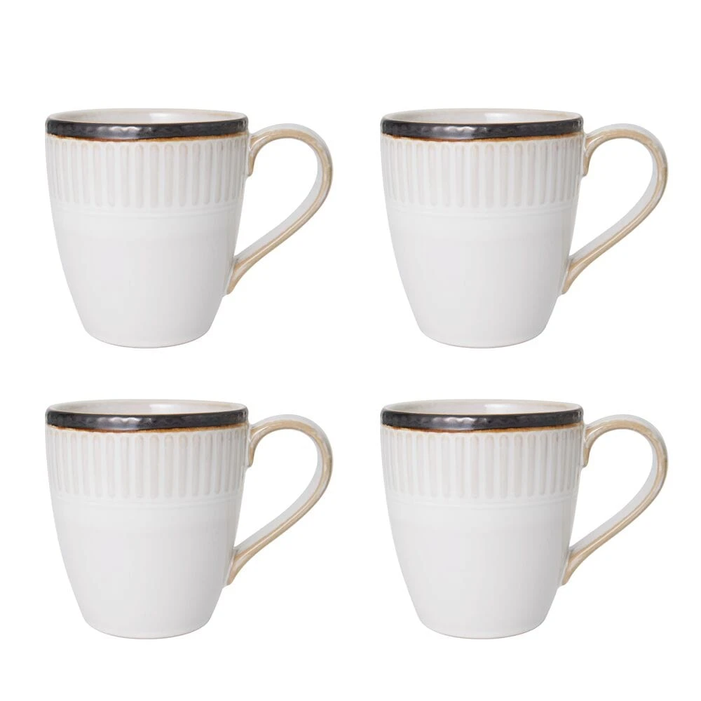 Promenade Column 16 Piece Dinnerware Set, Service For 4 7 Promenade Column 16 Piece Dinnerware Set, Service For 4 - Image 5