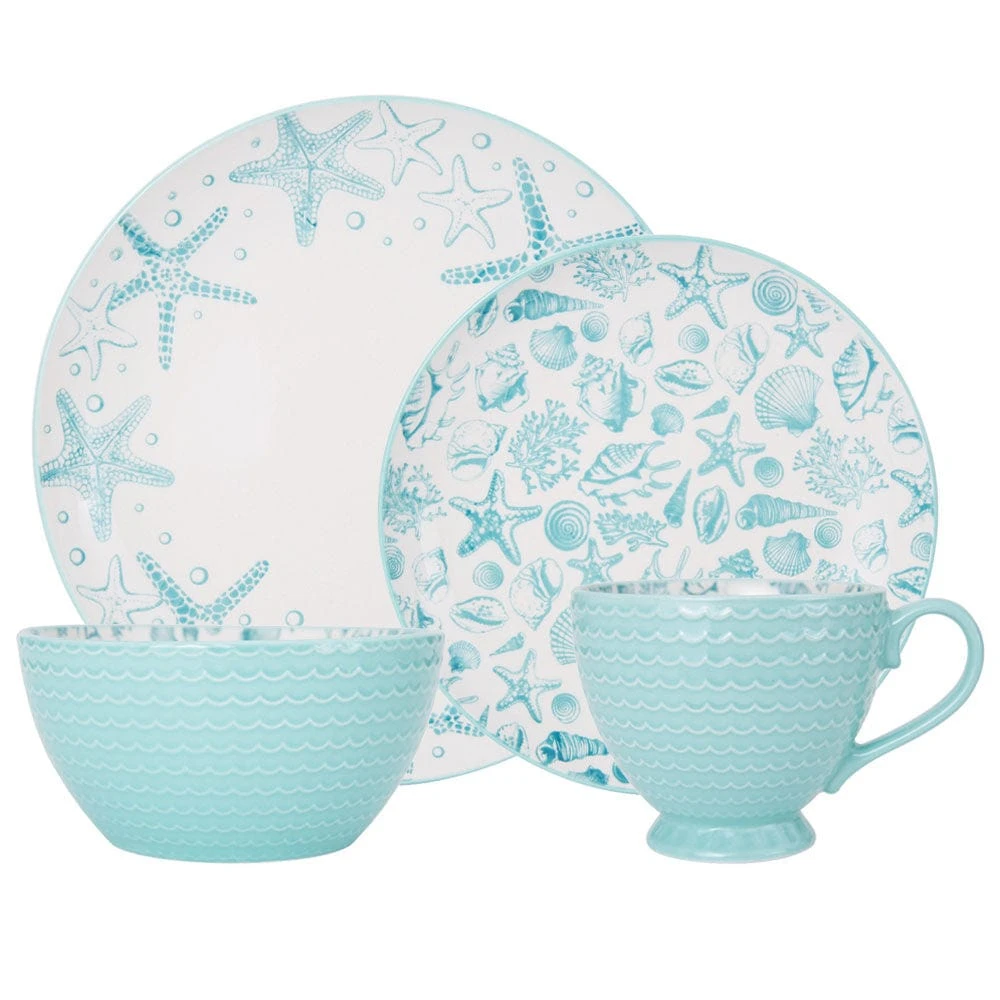 Venice 16 Piece Dinnerware Set, Service For 4 12 Venice 16 Piece Dinnerware Set, Service For 4 - Image 10