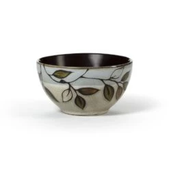 Rustic Leaves Set Of 4 Fruit Bowls -Famous Tableware Store 5233036