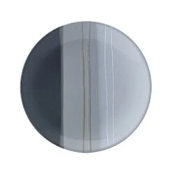 Parker Gray 16 Piece Dinnerware Set, Service For 4 -Famous Tableware Store 5237436 Parker Gray Plate