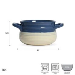 Rio Double Handled Soup Bowl -Famous Tableware Store 5237553 IG1 rio double handled bowl uncrop