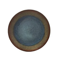 Monroe Blue 16 Piece Dinnerware Set, Service For 4 -Famous Tableware Store 5239319 Monroe Blue plate