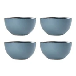 Hadlee Blue 16 Piece Dinnerware Set, Service For 4 -Famous Tableware Store 5256017 CO3