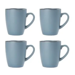 Hadlee Blue 16 Piece Dinnerware Set, Service For 4 -Famous Tableware Store 5256017 CO4