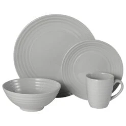 Sophia 16 Piece Dinnerware Set, Service For 4 -Famous Tableware Store 5263382 2