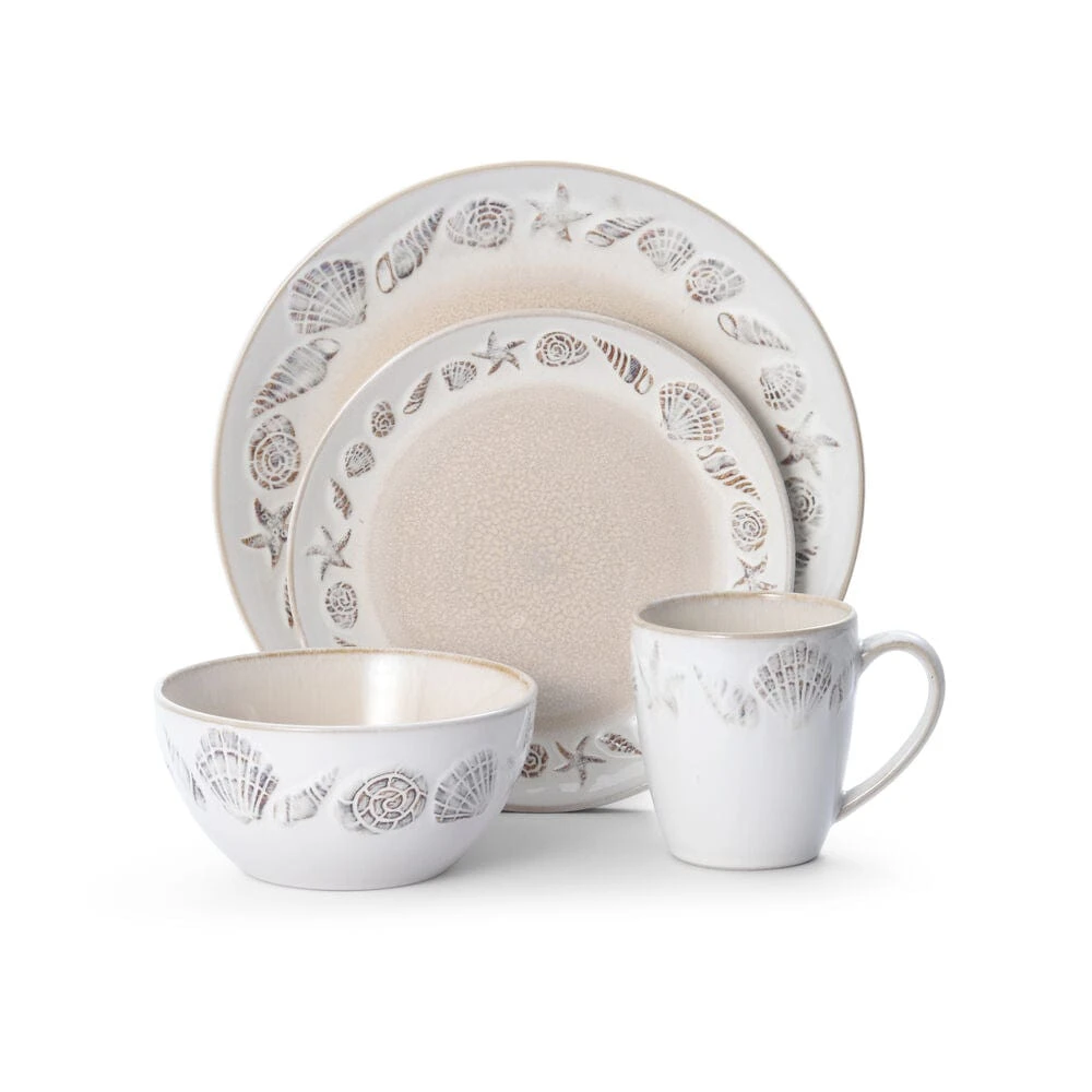 Panama 16 Piece Dinnerware Set, Service For 4 9 Panama 16 Piece Dinnerware Set, Service For 4 - Image 7
