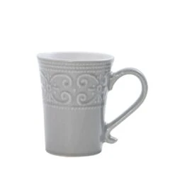 Abby Gray 16 Piece Dinnerware Set, Service For 4 -Famous Tableware Store 5267394 6