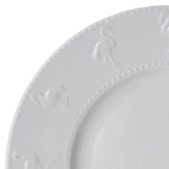 Flamingo White 16 Piece Dinnerware Set, Service For 4 -Famous Tableware Store 5268036 1