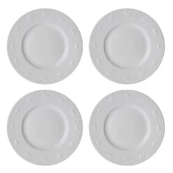 Flamingo White 16 Piece Dinnerware Set, Service For 4 -Famous Tableware Store 5268036 CO3