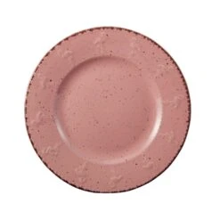 Flamingo Pink 16 Piece Dinnerware Set, Service For 4 -Famous Tableware Store 5274259 salad silo 1