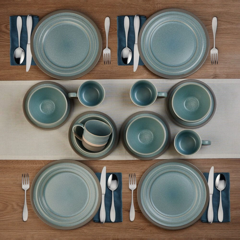 Adina 16 Piece Dinnerware Set, Service For 4 4 Adina 16 Piece Dinnerware Set, Service For 4 - Image 2