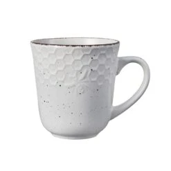 Bumble Bee White 16 Piece Dinnerware Set, Service For 4 -Famous Tableware Store 5274285 mug silo