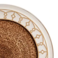 Remi Beige 16 Piece Dinnerware Set, Service For 4 14 Remi Beige 16 Piece Dinnerware Set, Service For 4 -Famous Tableware Store 5275470 PFZ RemiBeige QuarterPlate CloseUp