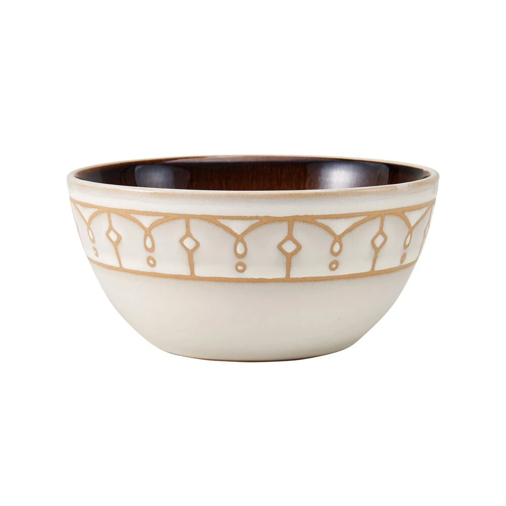 Remi Beige 16 Piece Dinnerware Set, Service For 4 9 Remi Beige 16 Piece Dinnerware Set, Service For 4 - Image 7