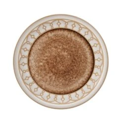 Remi Beige 16 Piece Dinnerware Set, Service For 4 16 Remi Beige 16 Piece Dinnerware Set, Service For 4 -Famous Tableware Store 5275470 PFZ RemiBeige salad onWhite