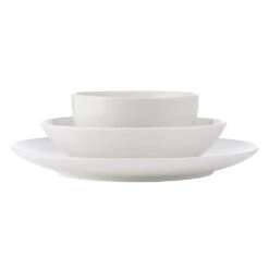 Alexis 18 Piece Dinnerware Set, Service For 6 15 Alexis 18 Piece Dinnerware Set, Service For 6 -Famous Tableware Store 5276296 Alexis 3pc stacked silo