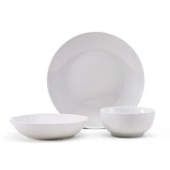 Alexis 18 Piece Dinnerware Set, Service For 6 19 Alexis 18 Piece Dinnerware Set, Service For 6 -Famous Tableware Store 5276296 Alexis 3pps onWhite